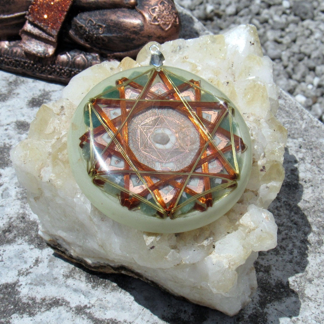 Anahatta Quantic Resonator 4th Chakra Enhancer - Metayantra WorldWide