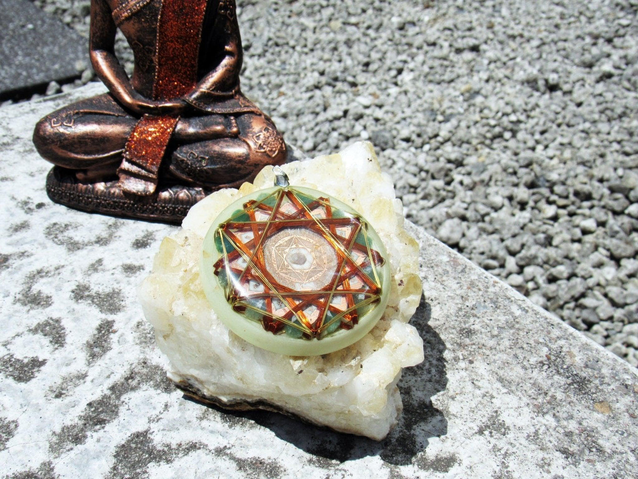 Anahatta Quantic Resonator 4th Chakra Enhancer - Metayantra WorldWide