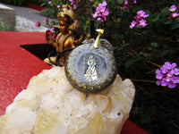 Thumbnail for Archangel Gabriel 21 Vortex Gold Plated - Metayantra Consciencia