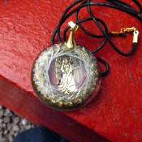 Thumbnail for Archangel Gabriel 21 Vortex Gold Plated - Metayantra Consciencia