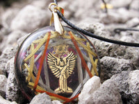 Thumbnail for Archangel Metatron 22 Vortex Gold Plated - Metayantra Consciencia