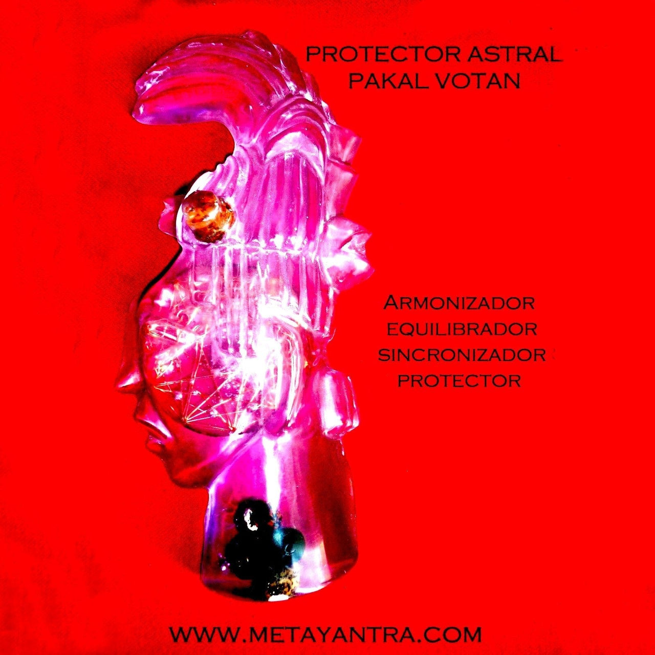 Astral Protector Linker with Pakal Votan - Metayantra WorldWide