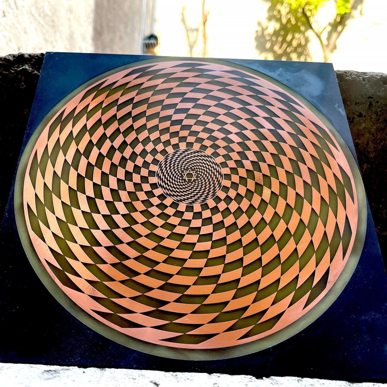 Cosmic Sensor Space MEGA Harmonizer and Resonator 20 x 20 cms - Metayantra WorldWide