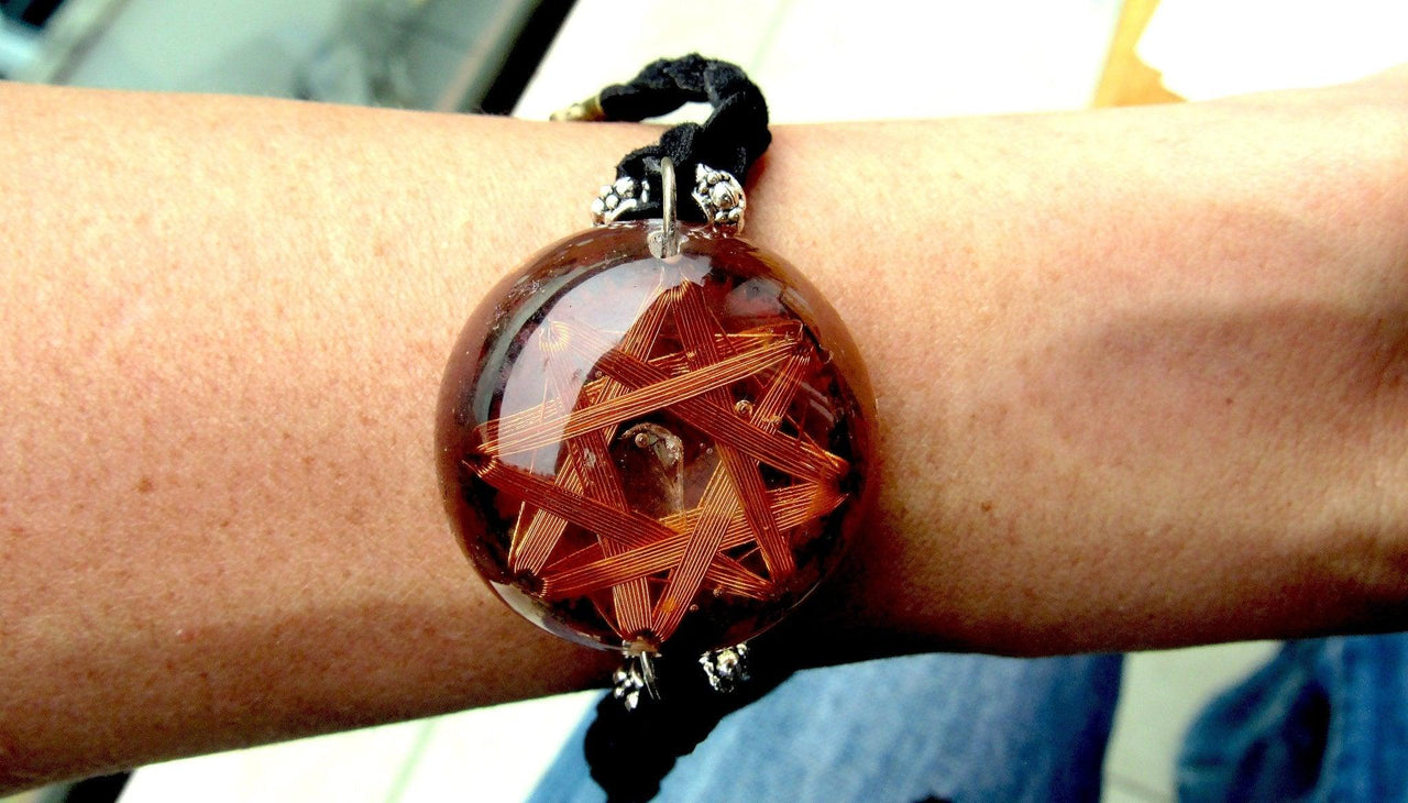 Dark Magik Protector Bracelet - Metayantra Consciencia