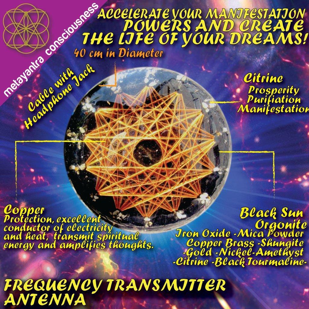 FREQUENCY TRANSMITTER - Metayantra Consciencia