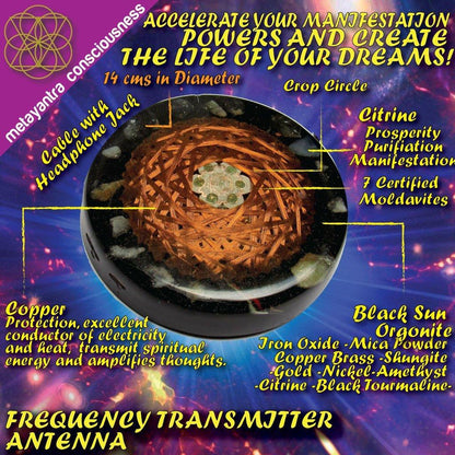 FREQUENCY TRANSMITTER CLEY HILL - Metayantra Consciencia