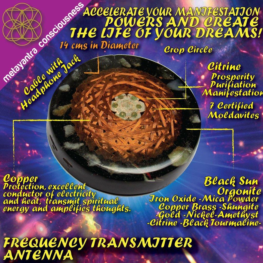 FREQUENCY TRANSMITTER CLEY HILL - Metayantra Consciencia