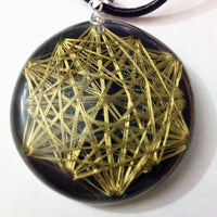 Thumbnail for Golden Micro Vector Equilibrium - Metayantra Consciencia