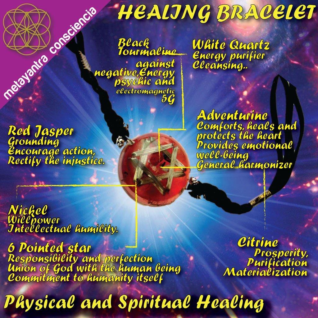 Healing Bracelet - Metayantra Consciencia