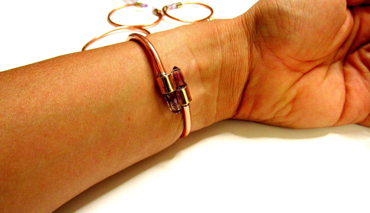 Healing Copper Bracelet - Metayantra Consciencia