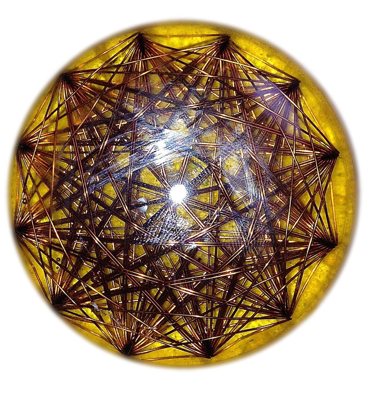 Icosahedral Resonator Filter Against Noxious Frequencies - Metayantra Consciencia