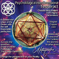 Thumbnail for Interdimensional PsychoMagical Tesseract - Metayantra WorldWide