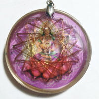 Thumbnail for Lakshmi Channeler Pendant - Metayantra Consciencia