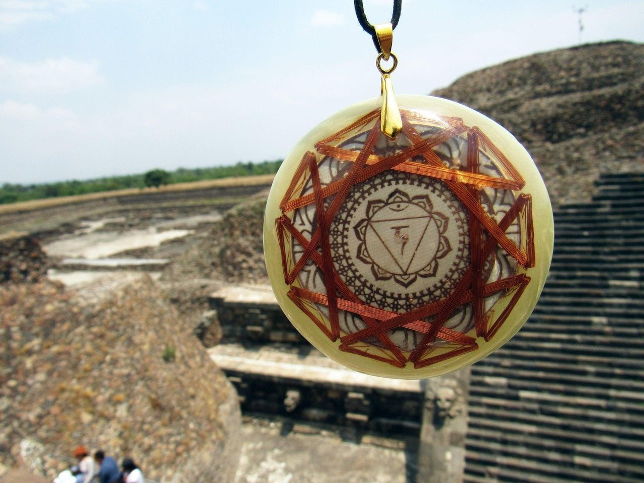 Manipura 3rd Chakra Quantic Resonator - Metayantra WorldWide