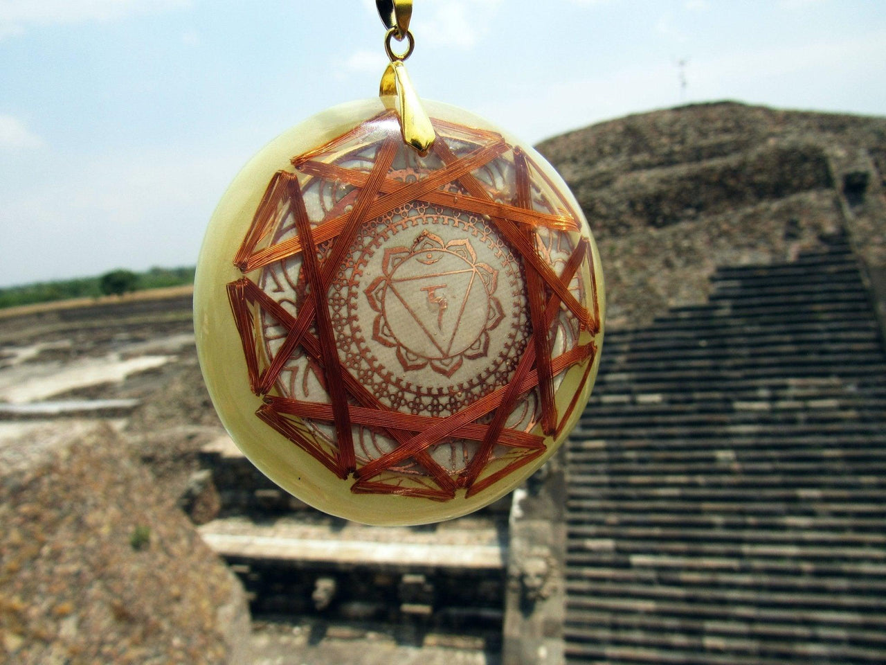 Manipura 3rd Chakra Quantic Resonator - Metayantra WorldWide