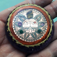 Thumbnail for Mayan Quetzalcoatl Creator of Time Quantic Resonator - Metayantra Consciencia