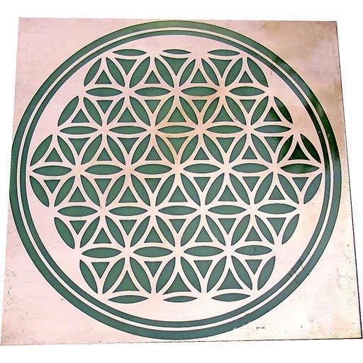 MEGA Flower of Life Intensifier 20 x 20 - Metayantra WorldWide