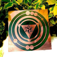 Thumbnail for MEGA Space Meditation Inducer Merkabah 20 x 20 - Metayantra WorldWide