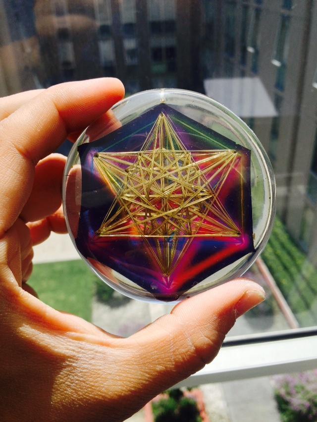 Metatron Star Vortex - Metayantra Consciencia