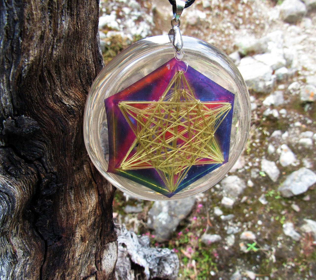 Metatron Star Vortex - Metayantra Consciencia