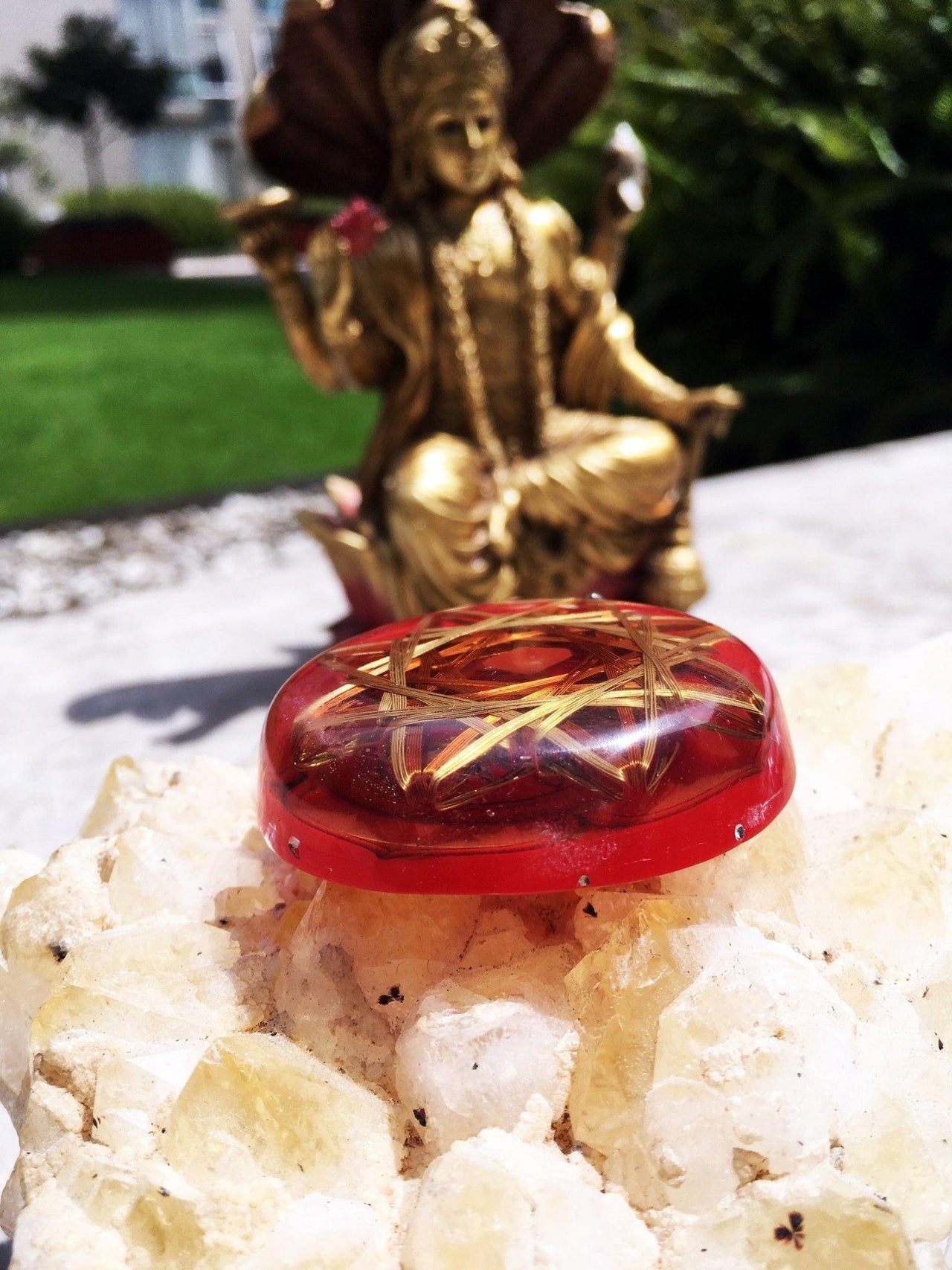 Micro Muladhara First Chakra Regenerator - Metayantra Consciencia