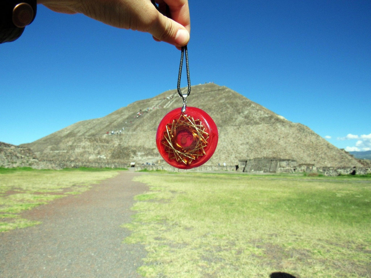 Micro Muladhara First Chakra Regenerator - Metayantra Consciencia