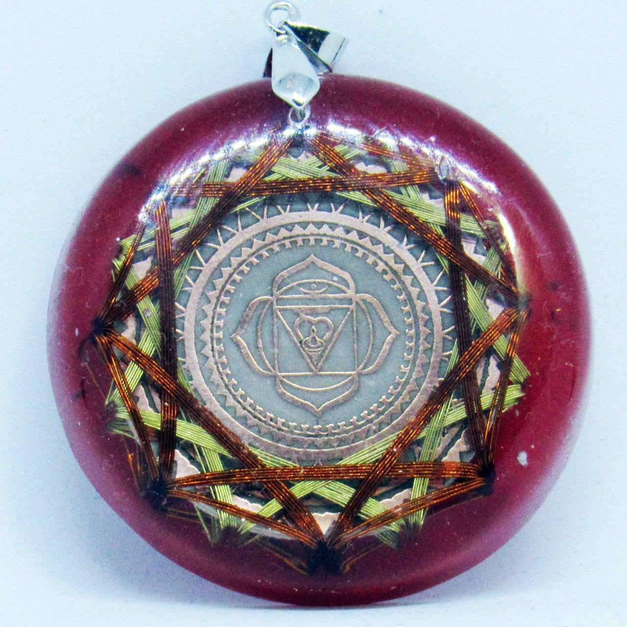 Muladhara 1st Chakra Healer Quantic Resonator - Metayantra Consciencia