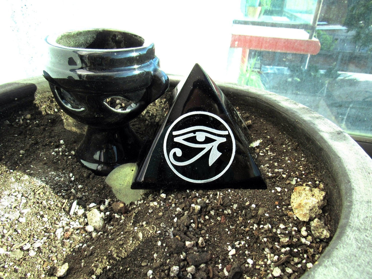 Obsidian Pyramid - Metayantra Consciencia