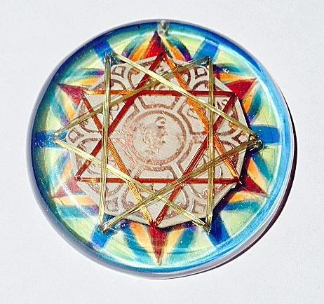 Om Mani Padme Hum Quantic Double Resonator - Metayantra Consciencia