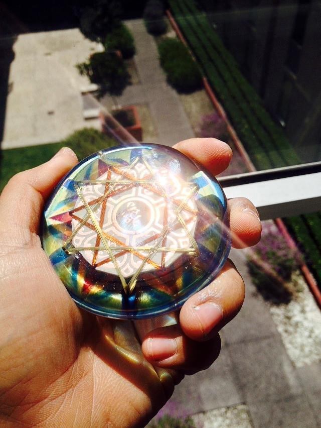 Om Mani Padme Hum Quantic Double Resonator - Metayantra Consciencia