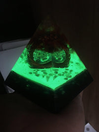 Thumbnail for Orgone Mahakala Metayantra Protective Pyramid - Metayantra Consciencia