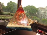 Thumbnail for Orgone Mahakala Metayantra Protective Pyramid - Metayantra Consciencia