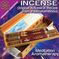 Thumbnail for Padmasambhava SnowLand Mystical 108 Holy Incense Sticks - Metayantra Consciencia