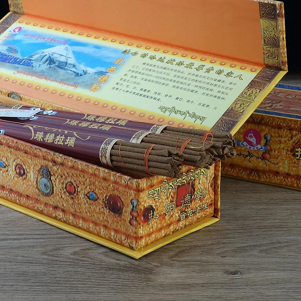 Padmasambhava SnowLand Mystical 108 Holy Incense Sticks - Metayantra Consciencia