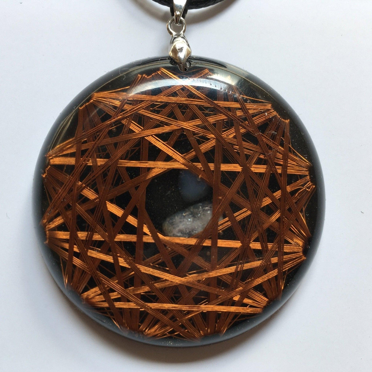 Pranic Solar Resonance Device with Shungite - Metayantra Consciencia