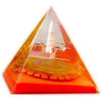 Thumbnail for Pyramid with Quantum Generator of the Second Chakra Svathisthana - Metayantra WorldWide