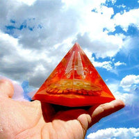 Thumbnail for Pyramid with Quantum Generator of the Second Chakra Svathisthana - Metayantra WorldWide