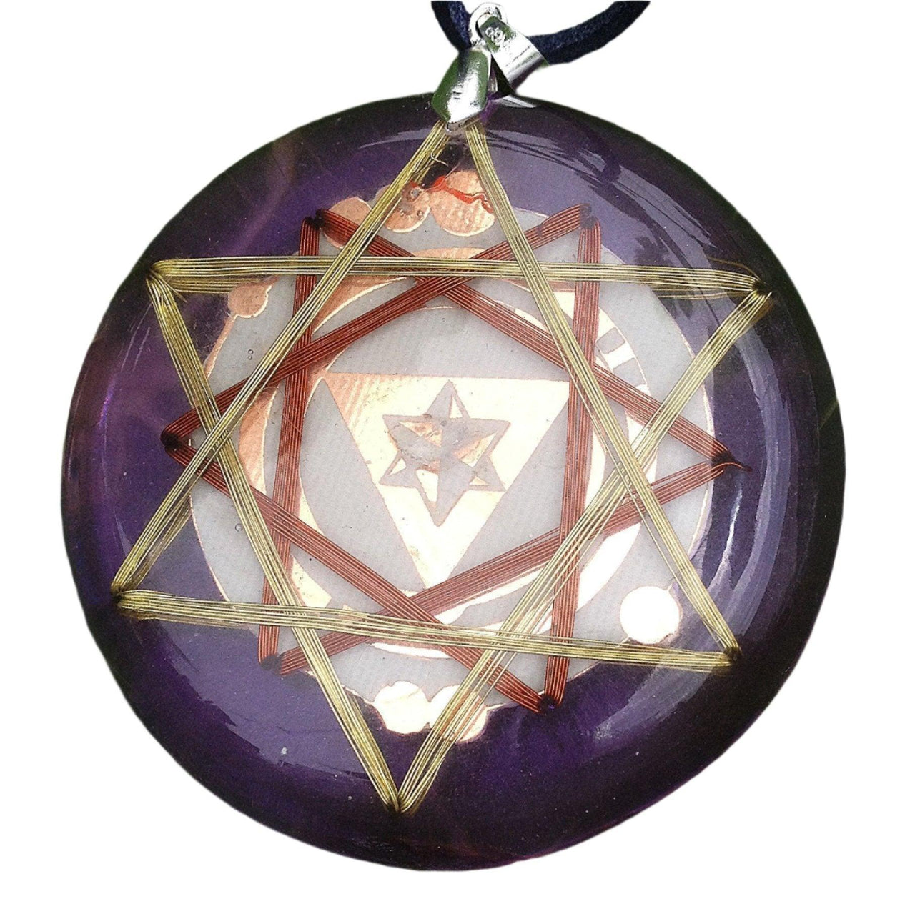 Merkabah Quantum Necklace | Meditation & Energy Balance | Metayantra