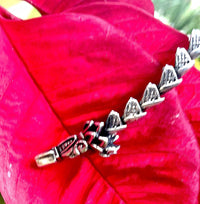 Thumbnail for Quetzalcoatl 925 Silver Bracelet - Metayantra WorldWide