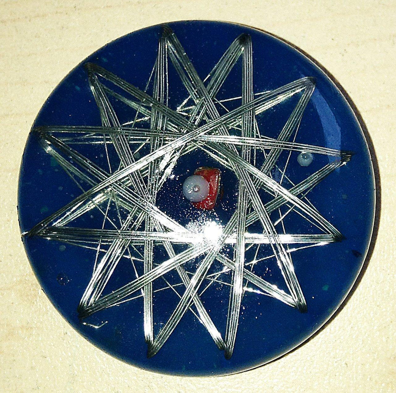 Red Jasper 12 Vortex - Metayantra Consciencia