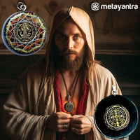 Thumbnail for ✨🔮 Orgonite Necklace: Miracle Generator with St. Benedict Medal 🙏🛡️ Total Protection Against Witchcraft and Negative Energies