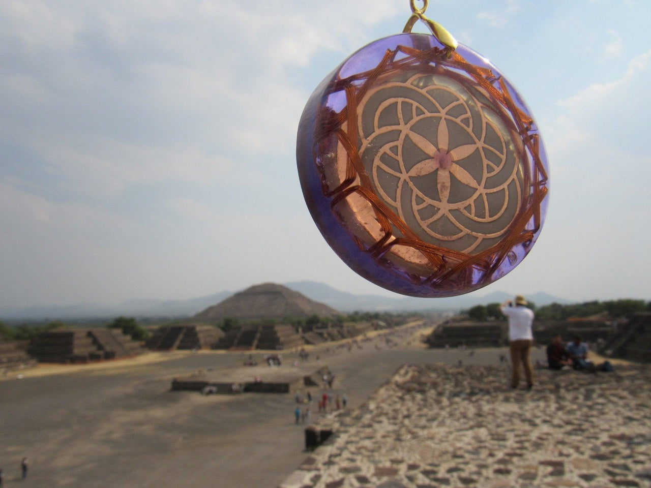 Seed of Life Tegdown Hill Crop Circle Vortex - Metayantra Consciencia