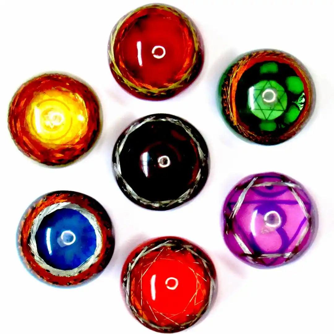 Harmonic Energy Spheres KIT - Chakra Symphony: Elevate Your Being