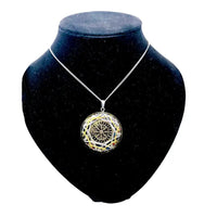 Thumbnail for Spiritual Protection Necklace | Cosmic Protection Orgonite| Metayantra