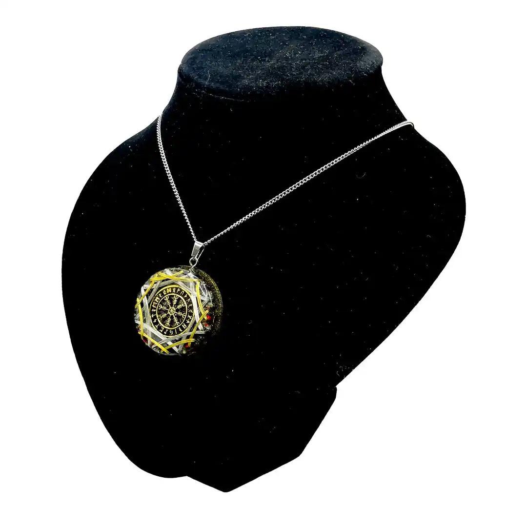 Aegishjalmur The Ultimate Spiritual Protector Necklace! Unleash Cosmic Power