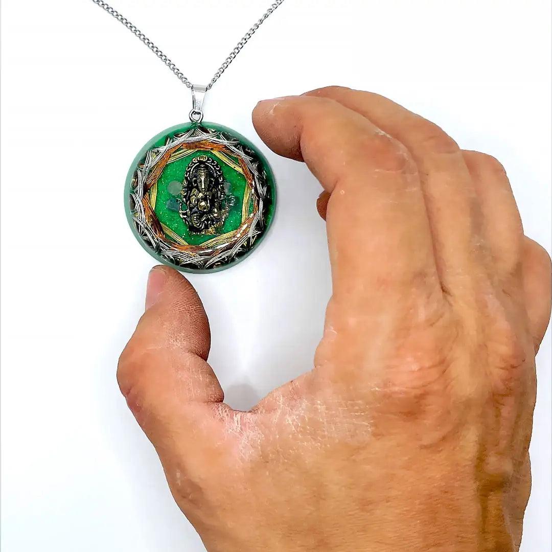 Orgone Energy Necklace | Protection, Wisdom & Good Fortune| Metayantra