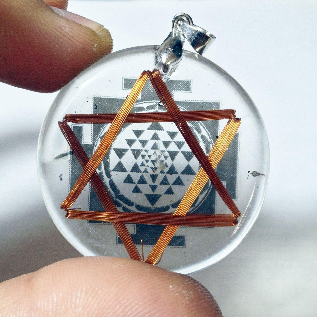 Sri Yantra Hexagram - Metayantra Consciencia