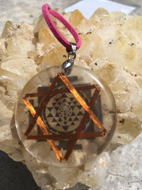 Thumbnail for Sri Yantra Hexagram - Metayantra Consciencia