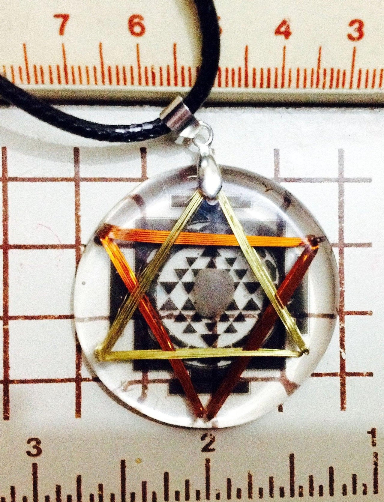 Sri Yantra Hexagram - Metayantra Consciencia