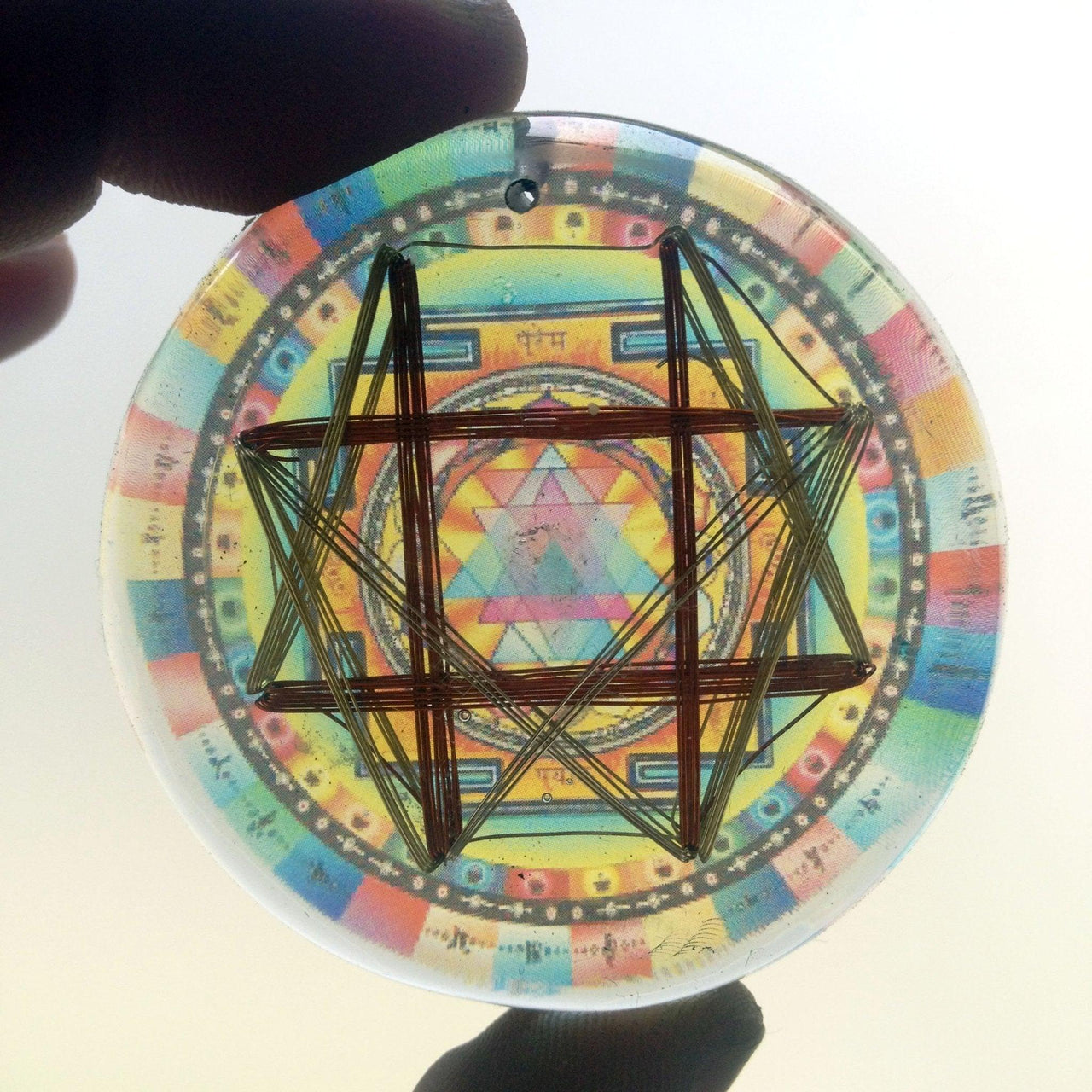 Sri Yantra Quantum Condenser - Metayantra Consciencia